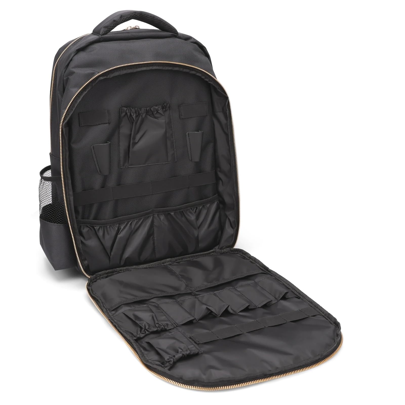 Friseur-Rucksack, Reise-Aufbewahrungsbeutel, Friseur-Werkzeug-Aufbewahrungspaket, Make-up-Rucksack, großes Fassungsvermögen