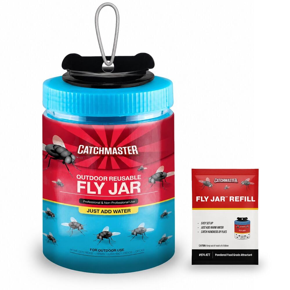 Catchmaster Reusable Outdoor Fly Trap