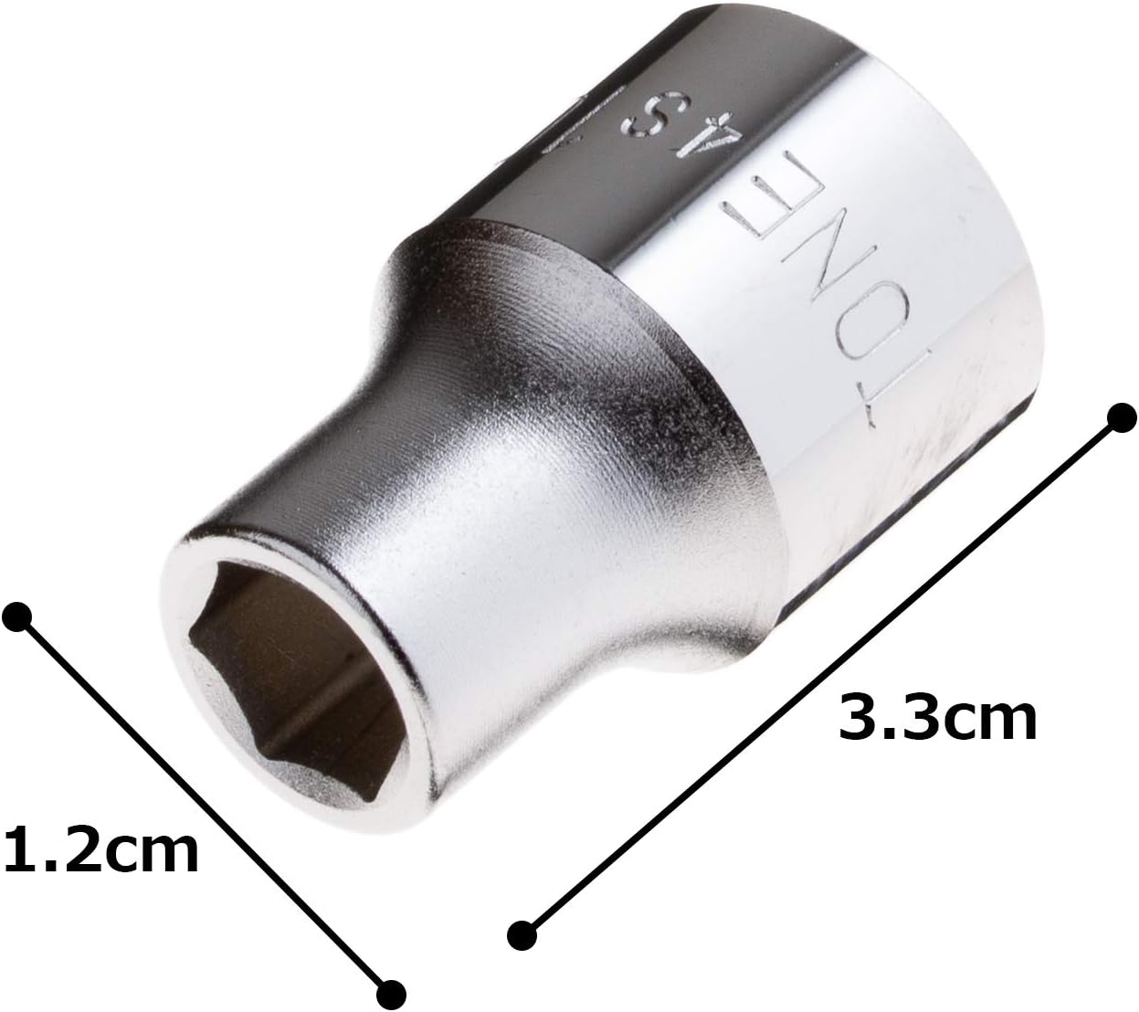 TONE HP4S-00 Socket (6 mm), HP4S-10