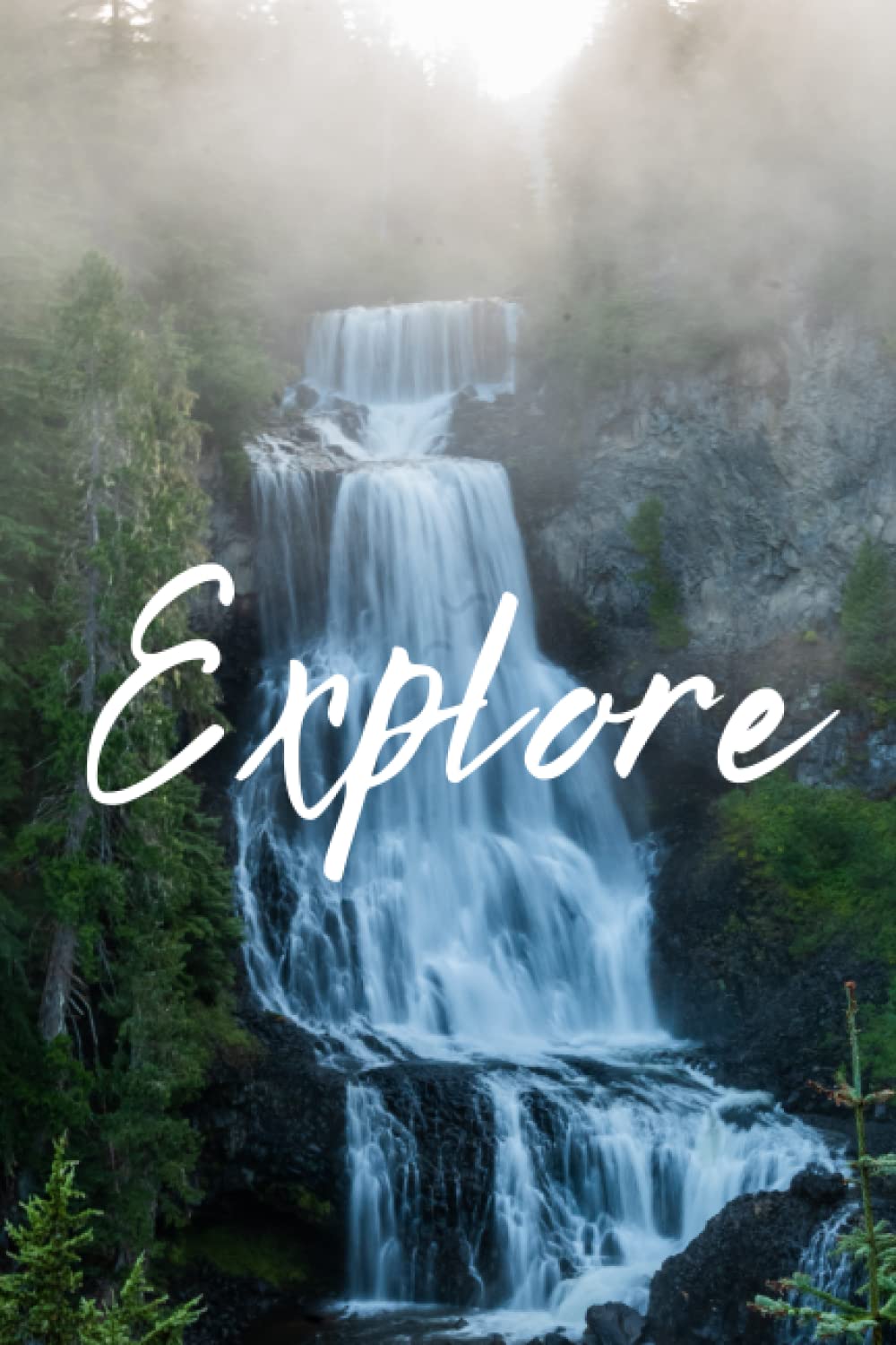 Explore Travel Journal: Lined travel notebook