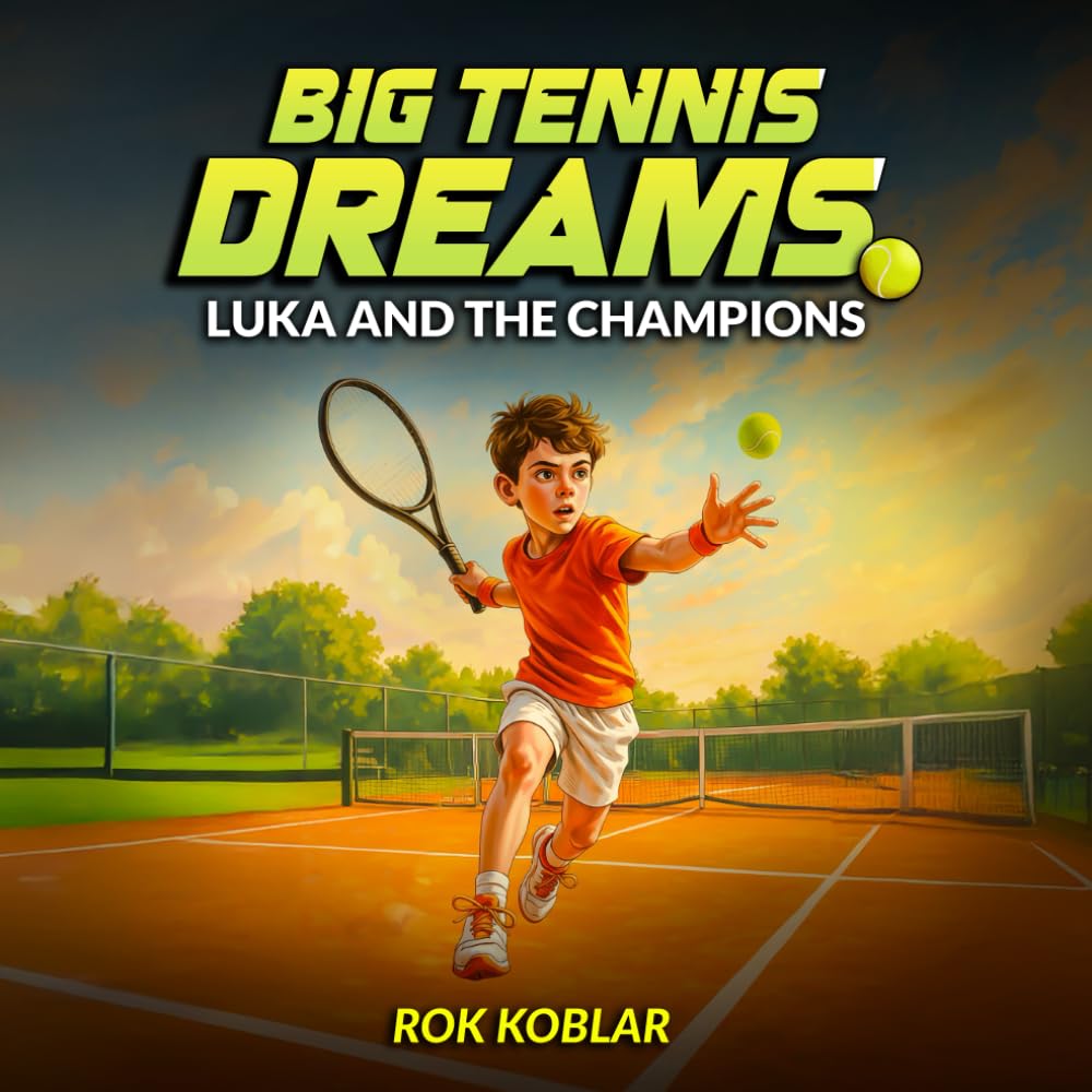 Big Tennis Dreams: Luka and the Champions