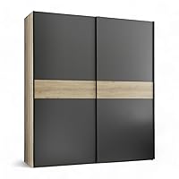 Liam - Armadio per camera dei ragazzi, effetto rovere Artisan