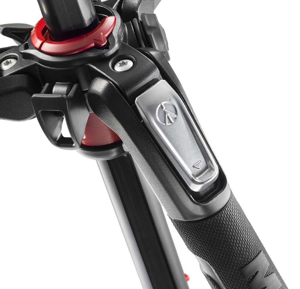 Amazon | Manfrotto MT190CXPRO4 4セクションカーボンファイバー三脚脚
