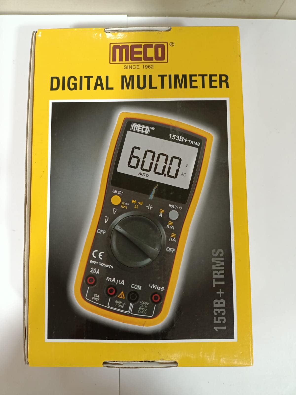 Meco 153b+ Digital Multimeter — Amazon image 5
