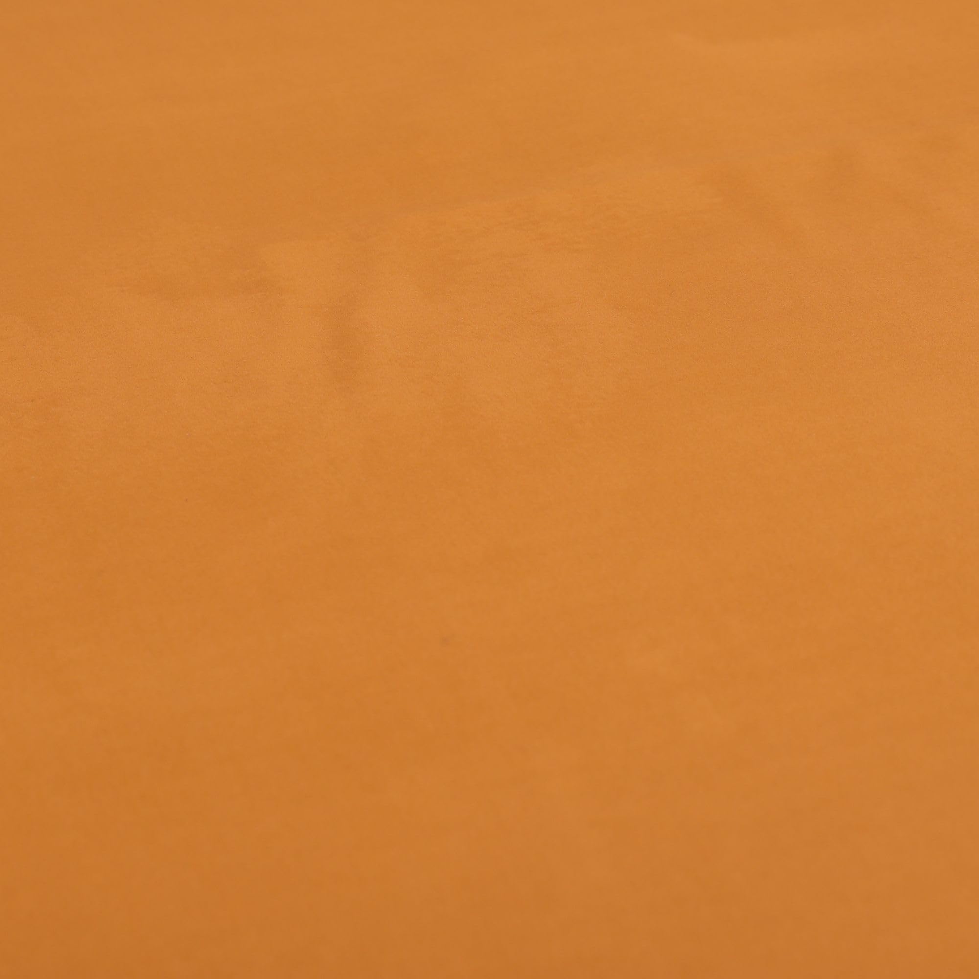Redbrick Mill Fabrics Flame Retardant Soft Plush Plain Glossy Velvet Modern Upholstery Curtain Furnishing Fabrics in Orange Colour (Per Metre) — image 1