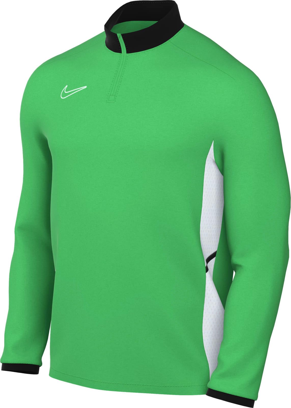 NIKE FZ9767-329 M NK DF ACD25 DRIL TOP Sweatshirt Men's GREEN SPARK/BLACK/WHITE/WHITE Size L