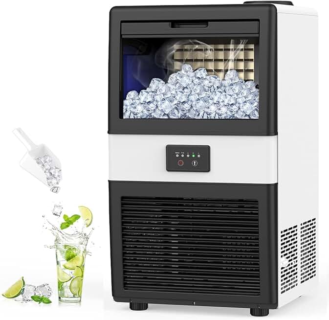 bottled water ice maker
