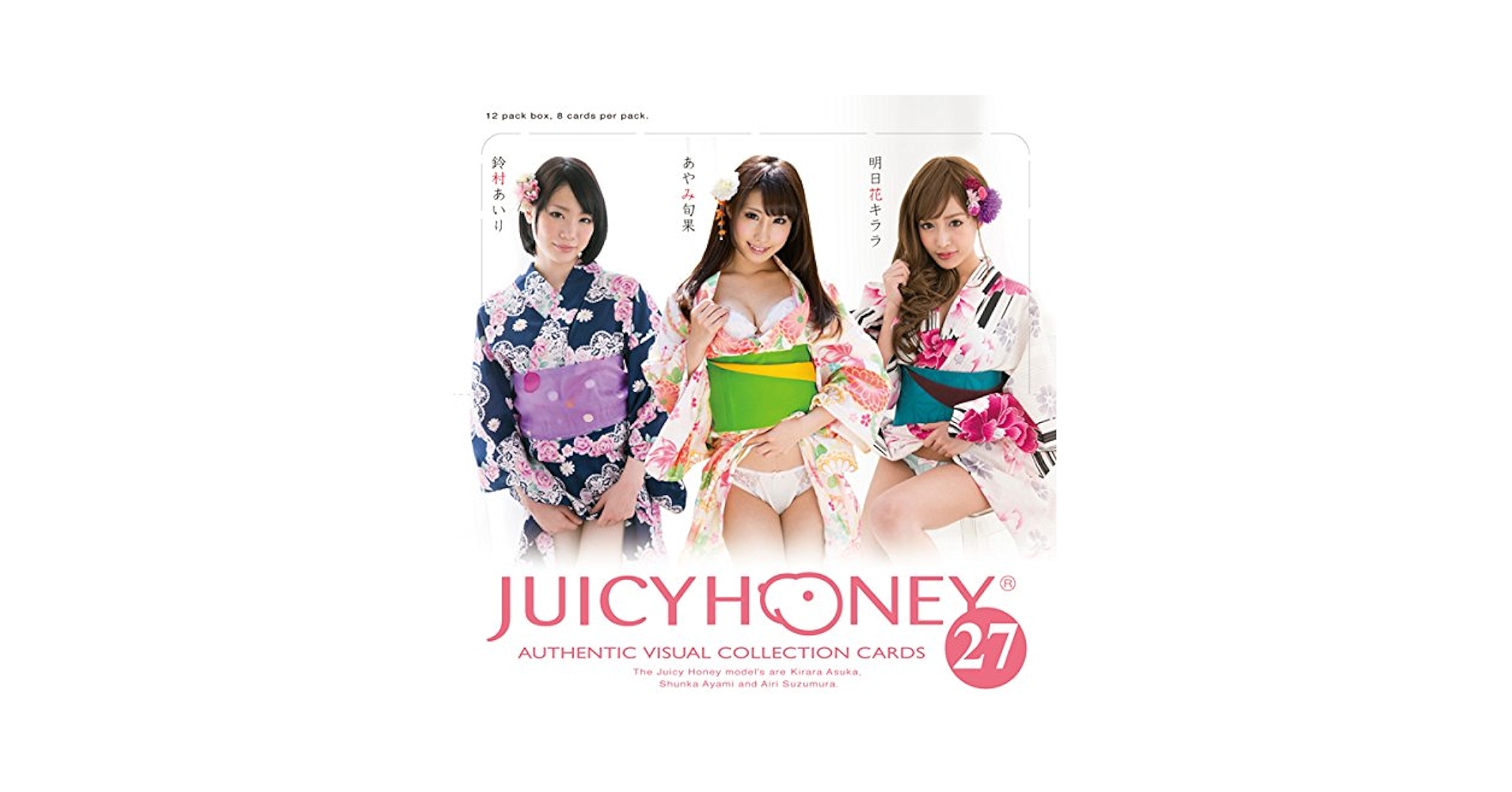 Amazon.co.jp: AVC Juicy Honey Collection Card VOL.27 Box