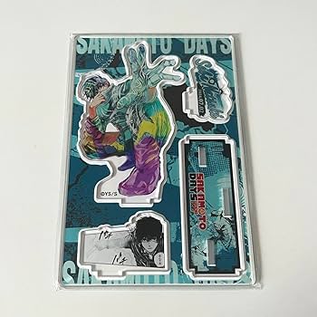 サカモトデイズ バースデー グッズ SAKAMOTO DAYS』バースデイ缶バッジ 楽 BD4