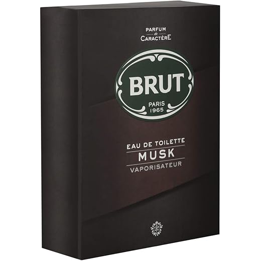 Brut Musk EDT - Long Lasting Masculine Fragrance 100ml