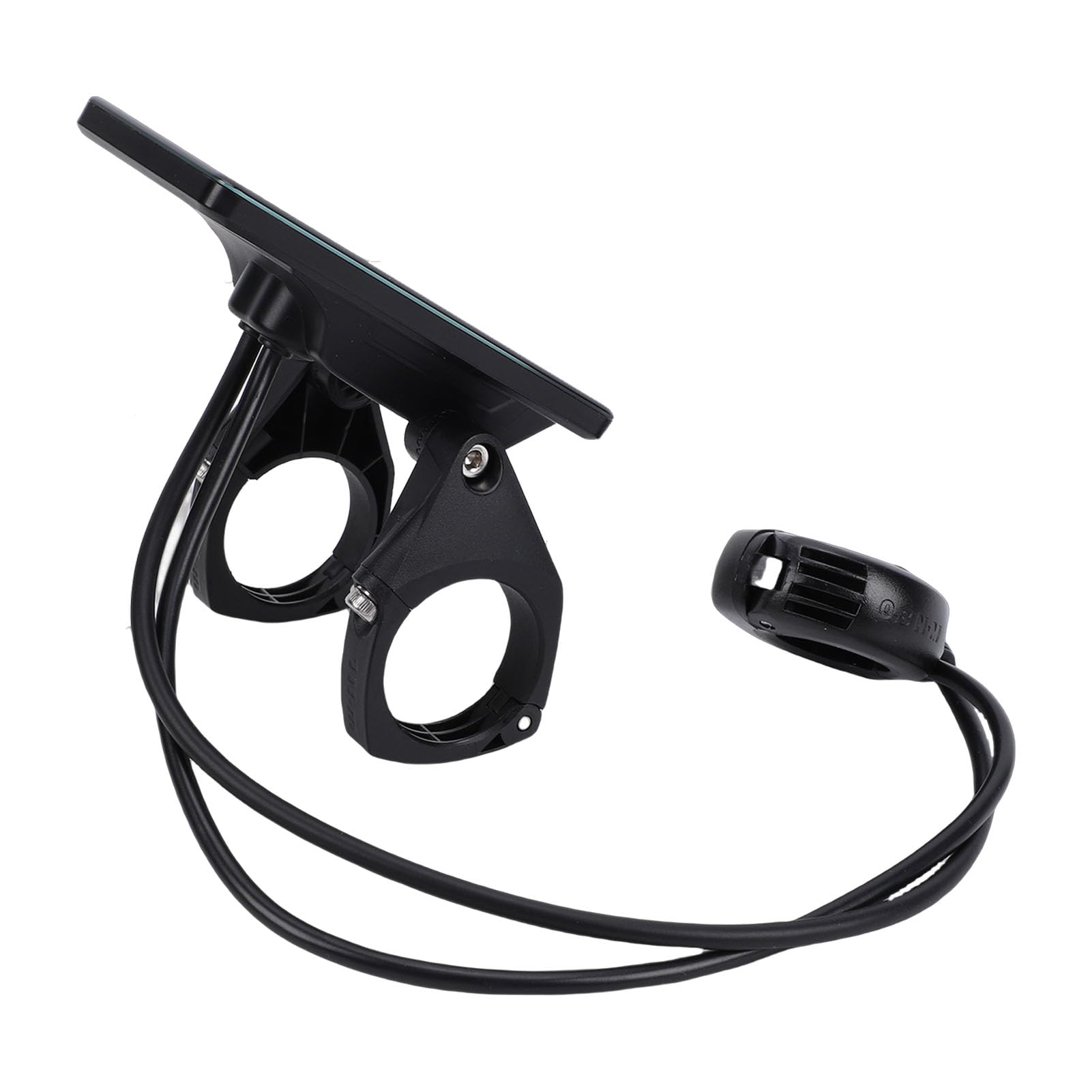 Naroote Wasserdichter E-Bike-Bedienfeldbildschirm, Fahrrad-Tachometer, Bedienfeld mit 5-poligem Anschluss, Ideal für G340 G320 Mittelmotor