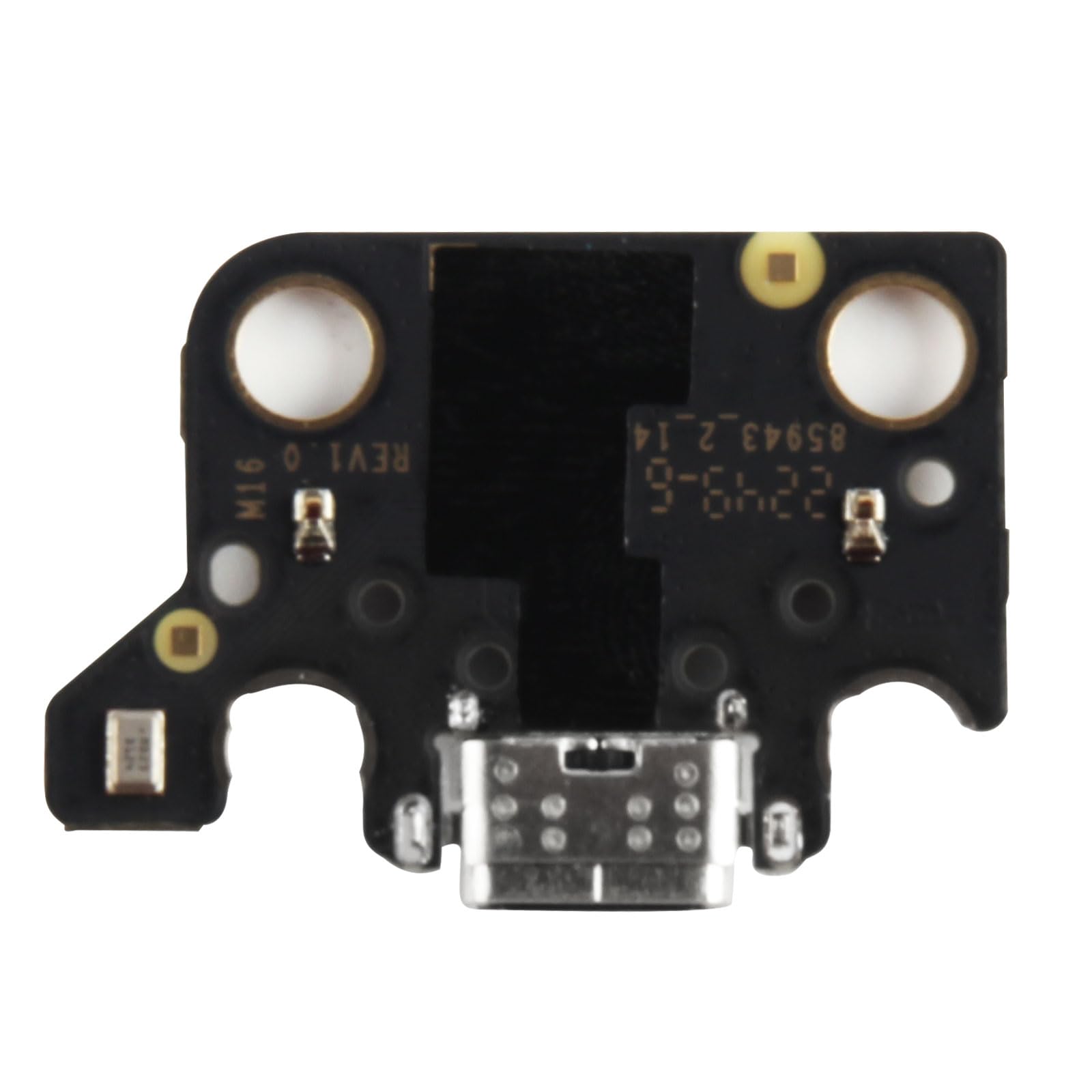 SRJTEK Pour Samsung Galaxy Tab A7 10.4 2020 Port de charge SM-T500/T505 Connecteur USB pour Galaxy Tab A7 Câble Flex Port de Charge Jack de Remplacement