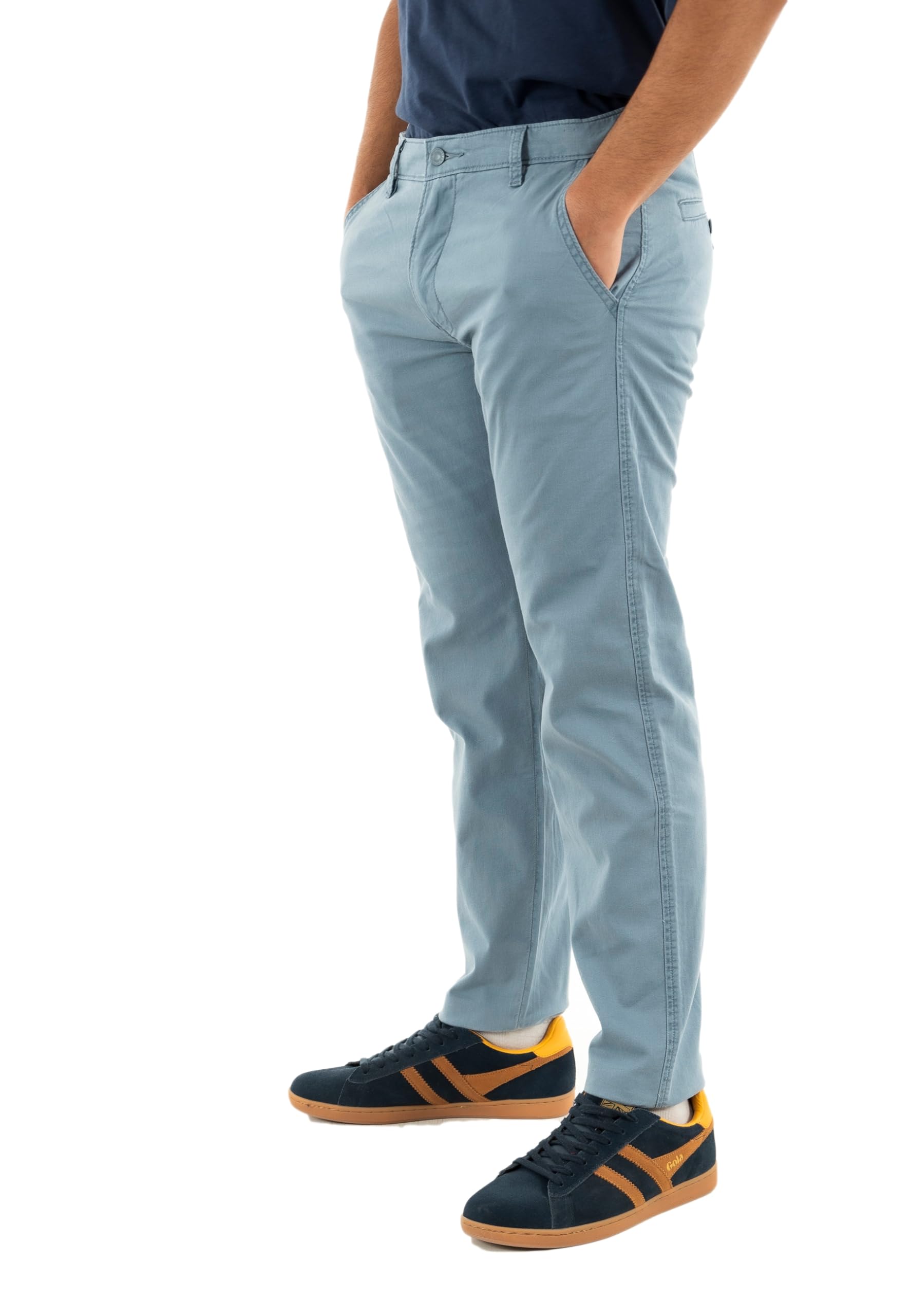 Levi's Men's XX Chino Standard II Trouser, Steam Blue, 29W / 32L