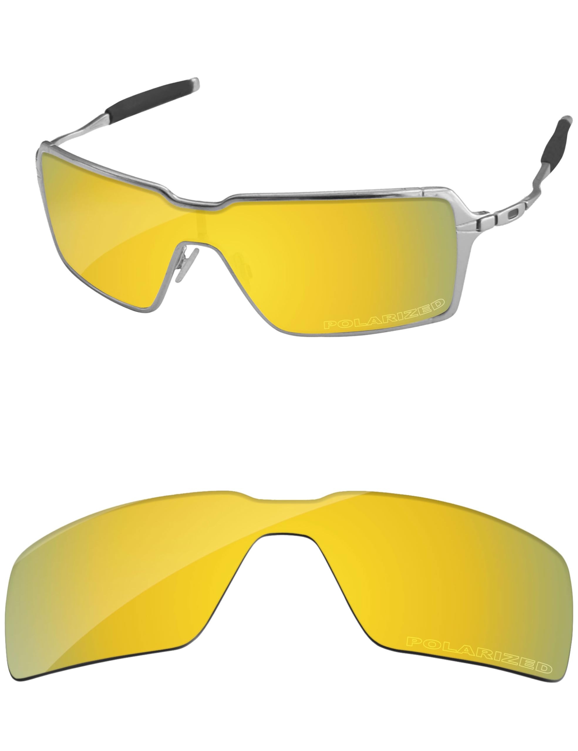 Lentes de repuesto para gafas de sol Oakley Probation OO4041