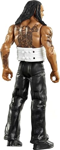 Miniatura 4 de WWE MATTEL Damien Priest Figura de acción Serie 122 Figura de acción Posable 6 pulgadas Coleccionable para edades de 6 años en adelante