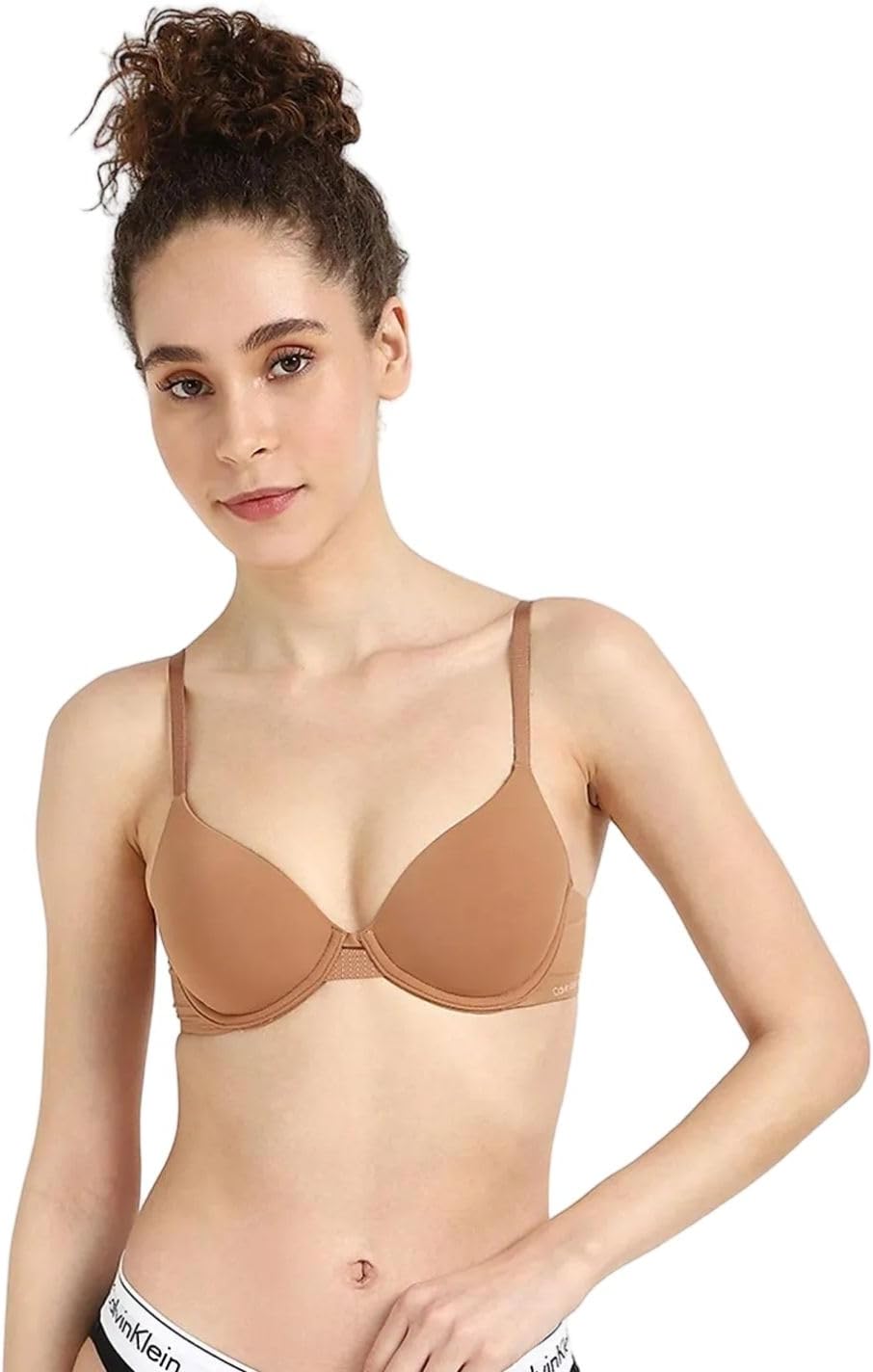 Calvin Klein Women's Perfectly Fit Lightly Lined Perfect Coverage T-shirt Bra