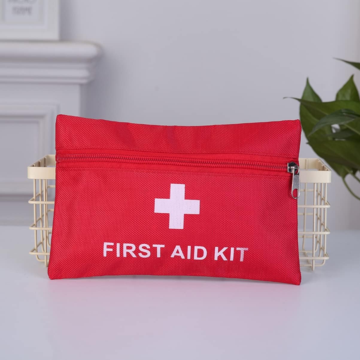 5pcs Bag Emergency Medicine Kit First Aid Pouch Compact Portable Organizer Mini Storage Pouches Kit
