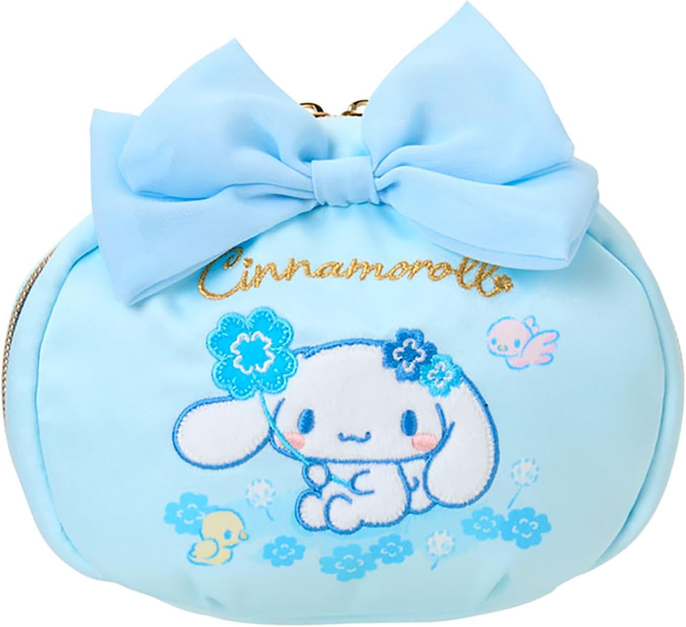 Sanrio 788911 Cinnamore Pouch (Light Blue Clover)