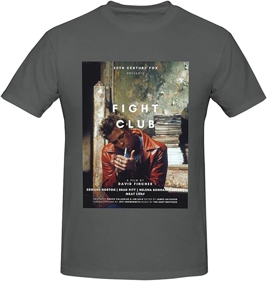 PEOPLE 1 Tシャツ　ファンクラブ限定　新品未開封 Amazon | [Auzxnewot] ファイト・クラブ映画 ポスター Tシャツ