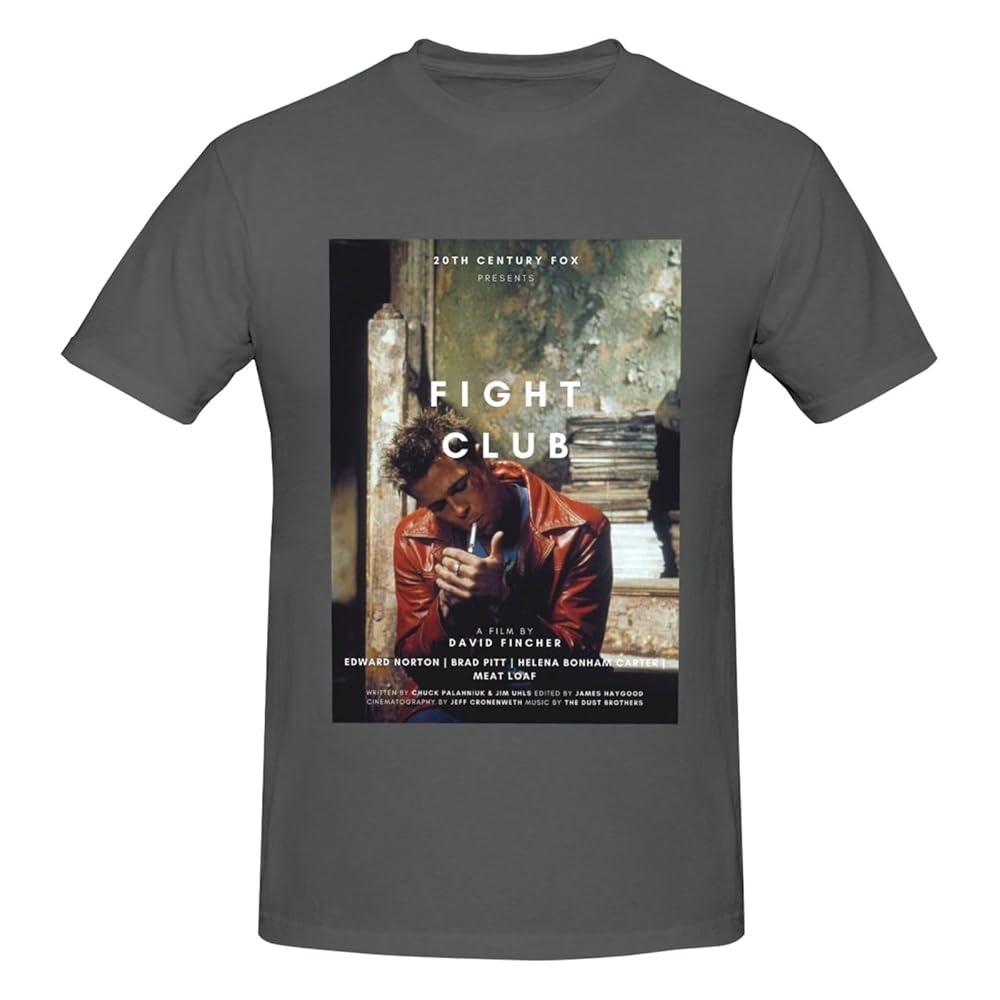 Amazon | [Auzxnewot] ファイト・クラブ映画 ポスター Tシャツ