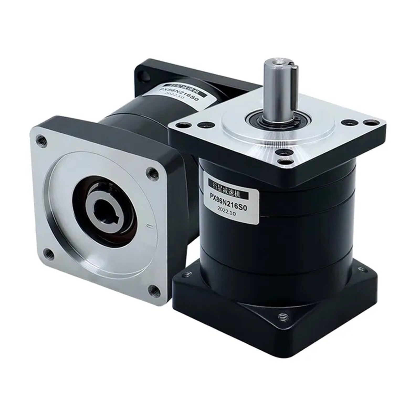 PX86 PX80 Planetary Gear Speed Reducer With Ratio 3.25:1 4:1 5:1 6
