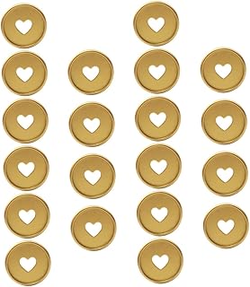 VILLCASE 20 Peças Discos Fichários Com Buraco De Cogumelo Anéis Fichários 3 Fichários Fichário De Notebook De 2 Polegadas Pequenos Anéis De Livro Fichário De 3 Argolas Pastas De 3