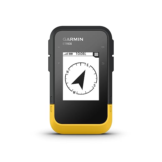 Garmin eTrex® SE GPS Handheld Navigator, Extra Battery Life, Wireless Connectivity, Multi-GNSS Support, Sunlight Readable Screen