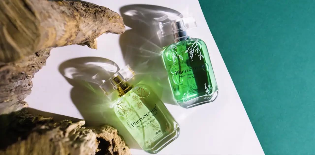 Perfume con Feromonas para Mujeres que Encantan sin Proponérselo – Eau de Parfum de Fijación Prolongada