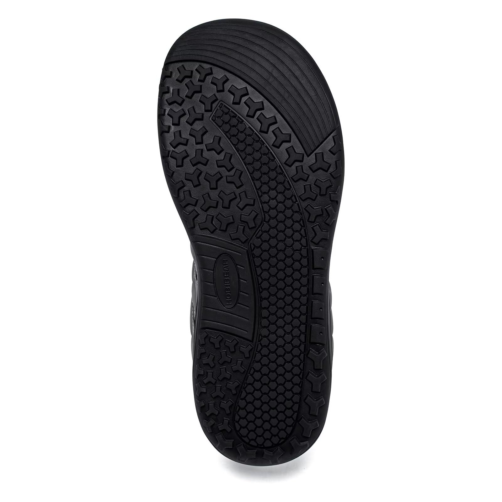 HOBIBEAR Zapatos anchos para hombre y mujer, para caminar, correr, suela de caída cero, ligeros y cómodos