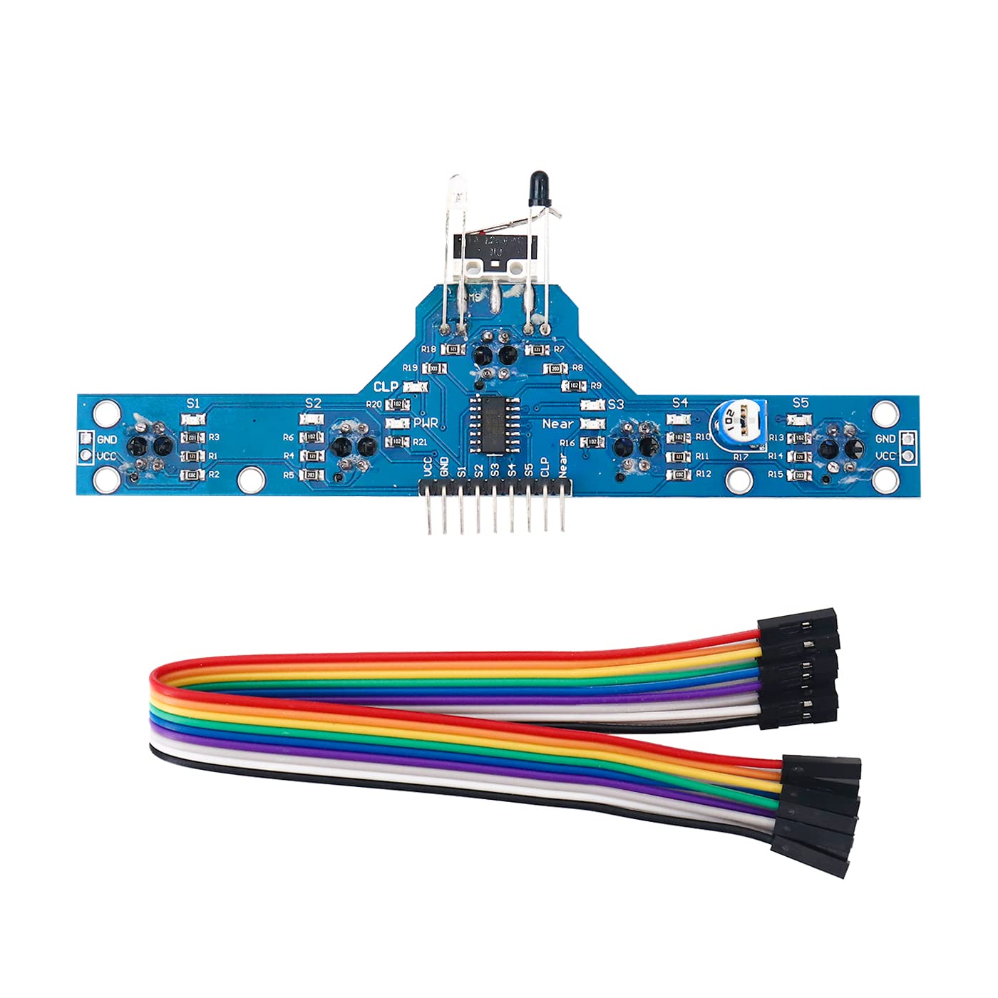 Electronic Spices BFD-1000 5 channel line follower sensor module