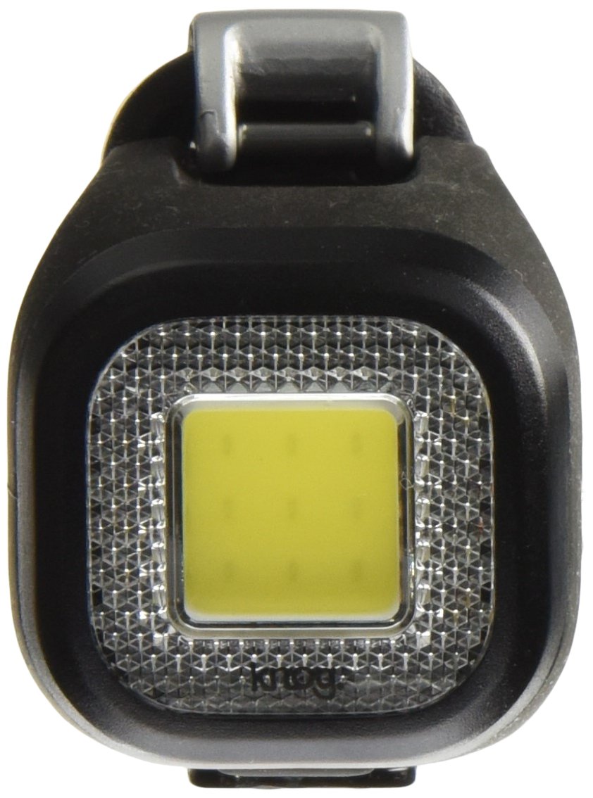 Knog Eclairage avant plus - noir | 19.99 € - Culture Vélo