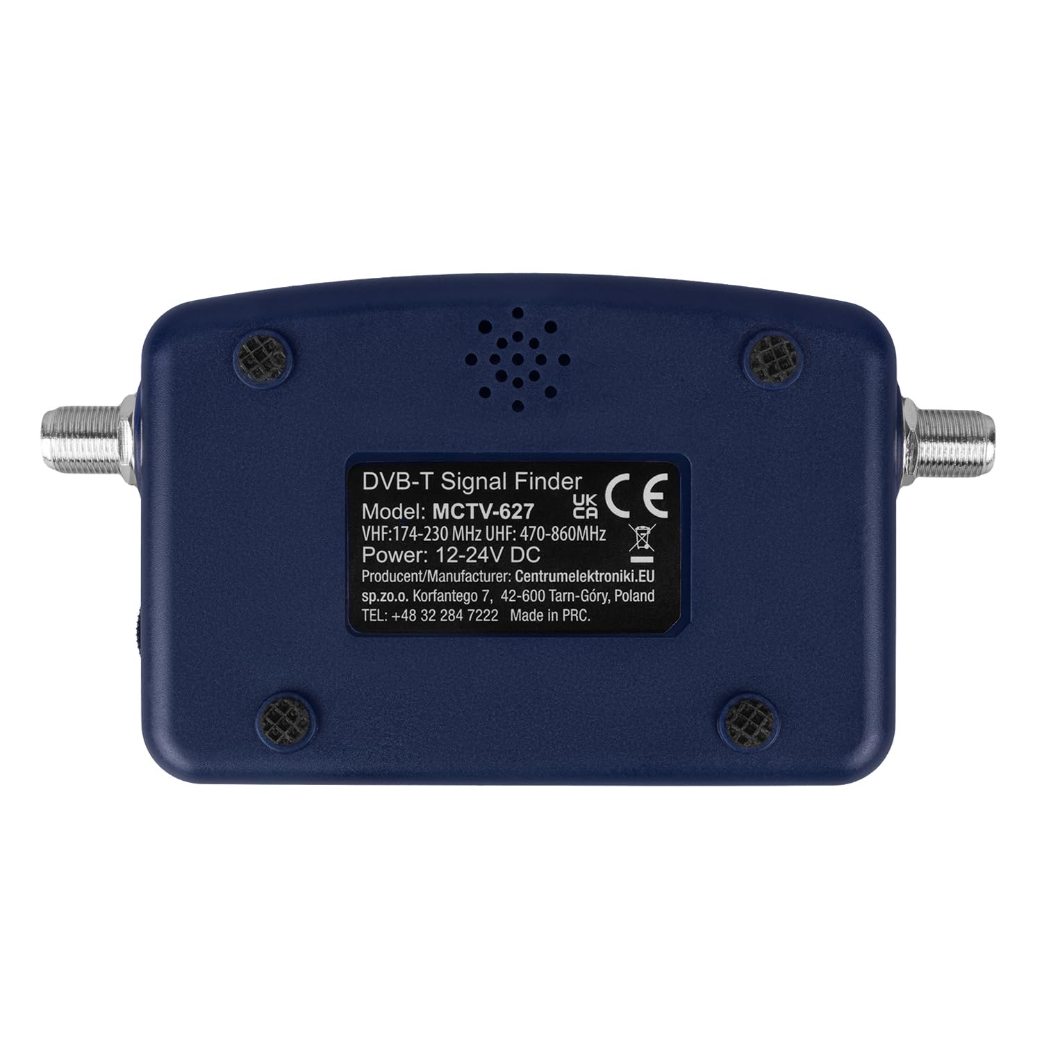Maclean TV System MCTV-627 mesurage Le Signal de la télé DVB-T