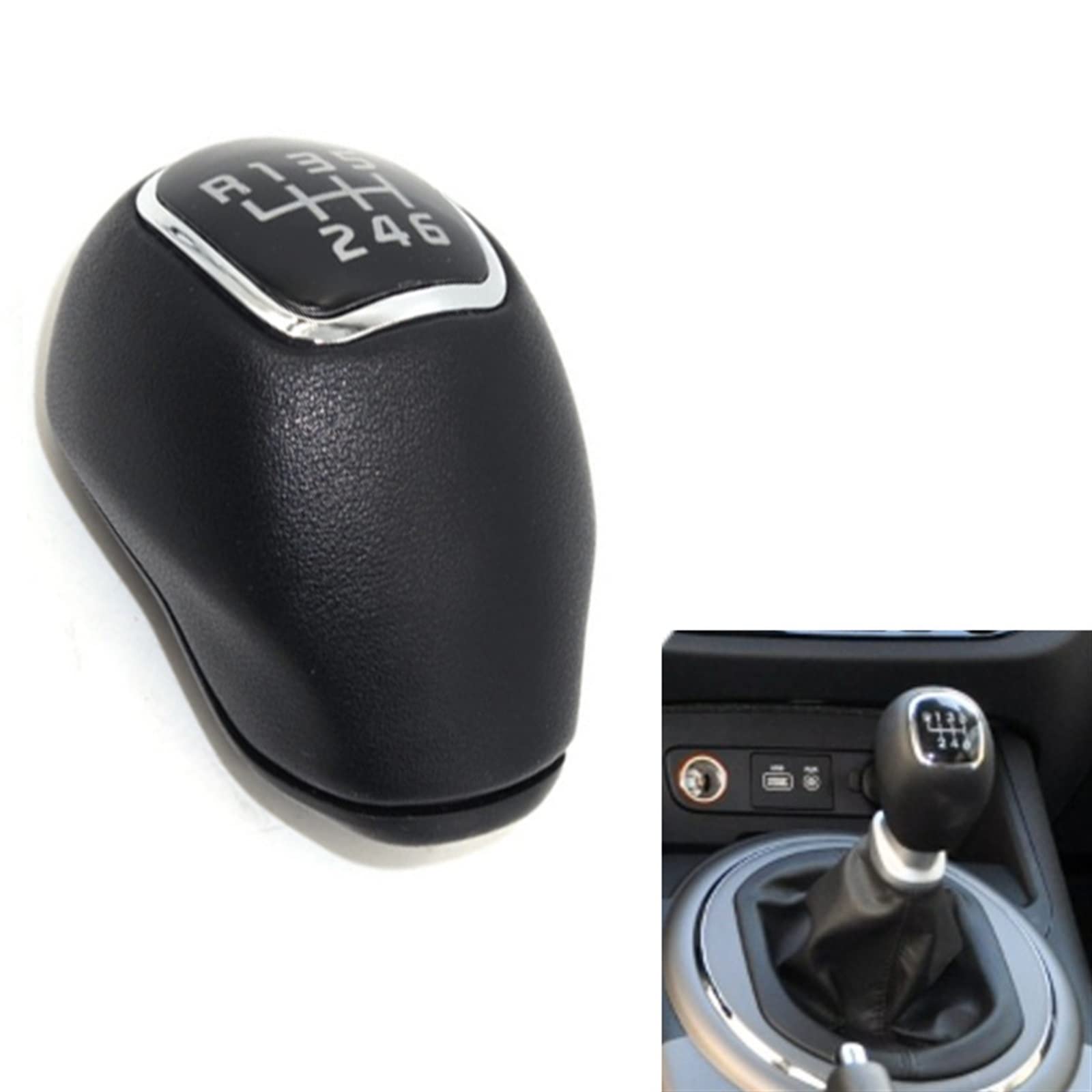 1pcs Manual Leather Gear Shift Knob 43711D3010TRY 437113Z200RY For Hyundai I20 I40 Santa Fe Sports Tucson TL 43711D3060TRY - 34 - View #11
