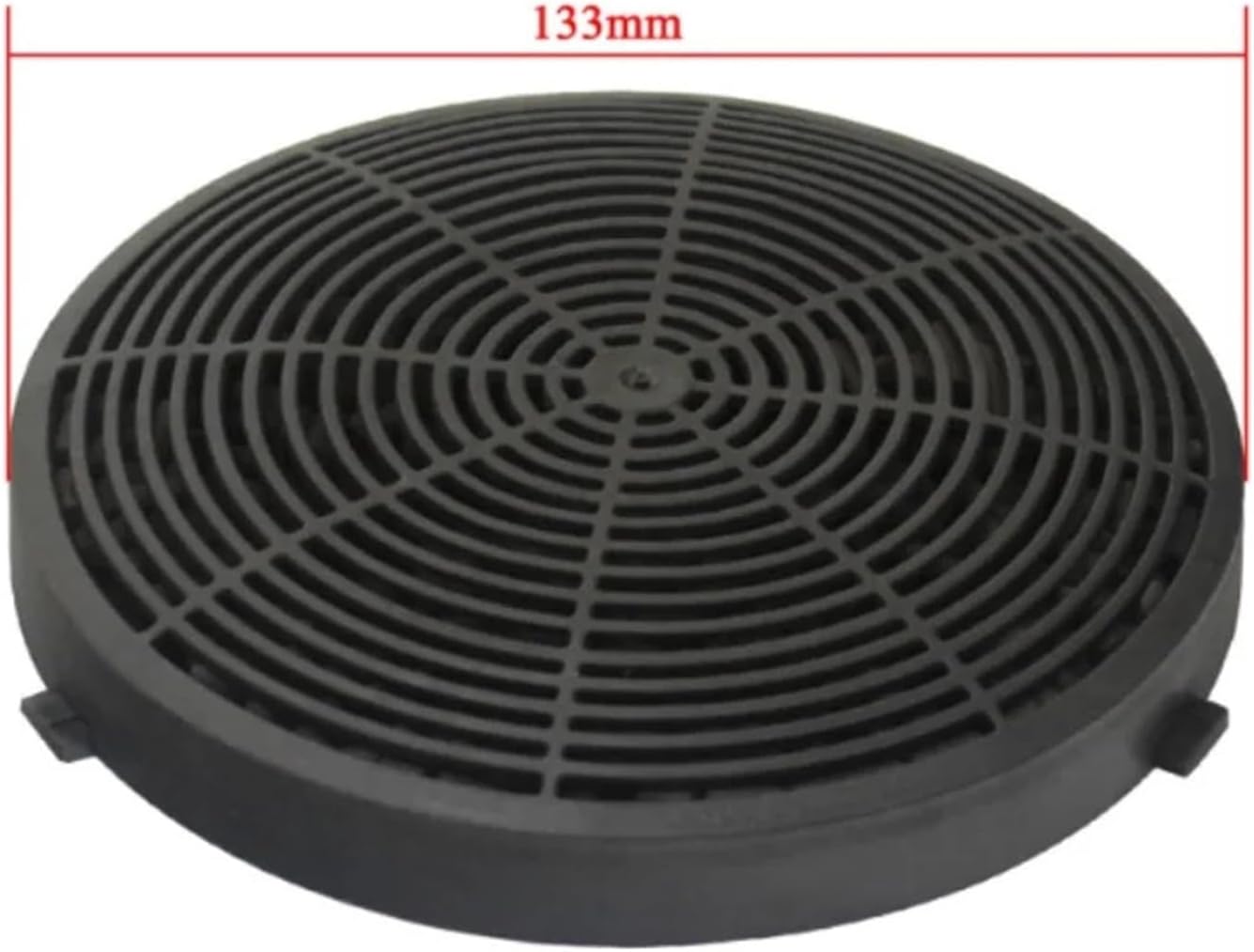 1PCS Range Hood Activated Carbon Filter AC-013 For Kitchen Round Oil Screen Pellets Mesh Accessories