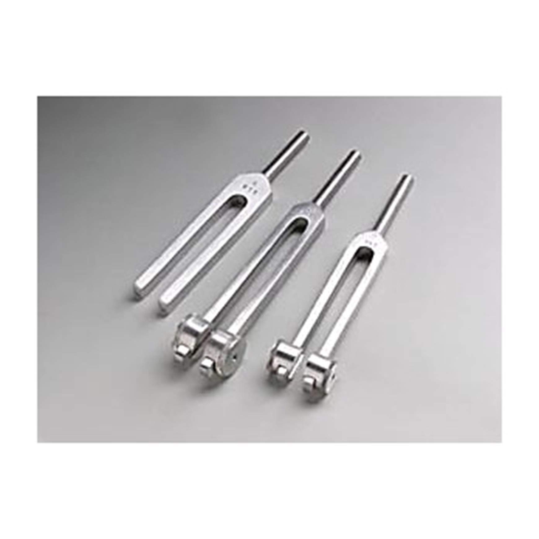 Dukal TEC 7010 Tech-Med Aluminum Alloy Tuning Fork, C128 Fixed Weights