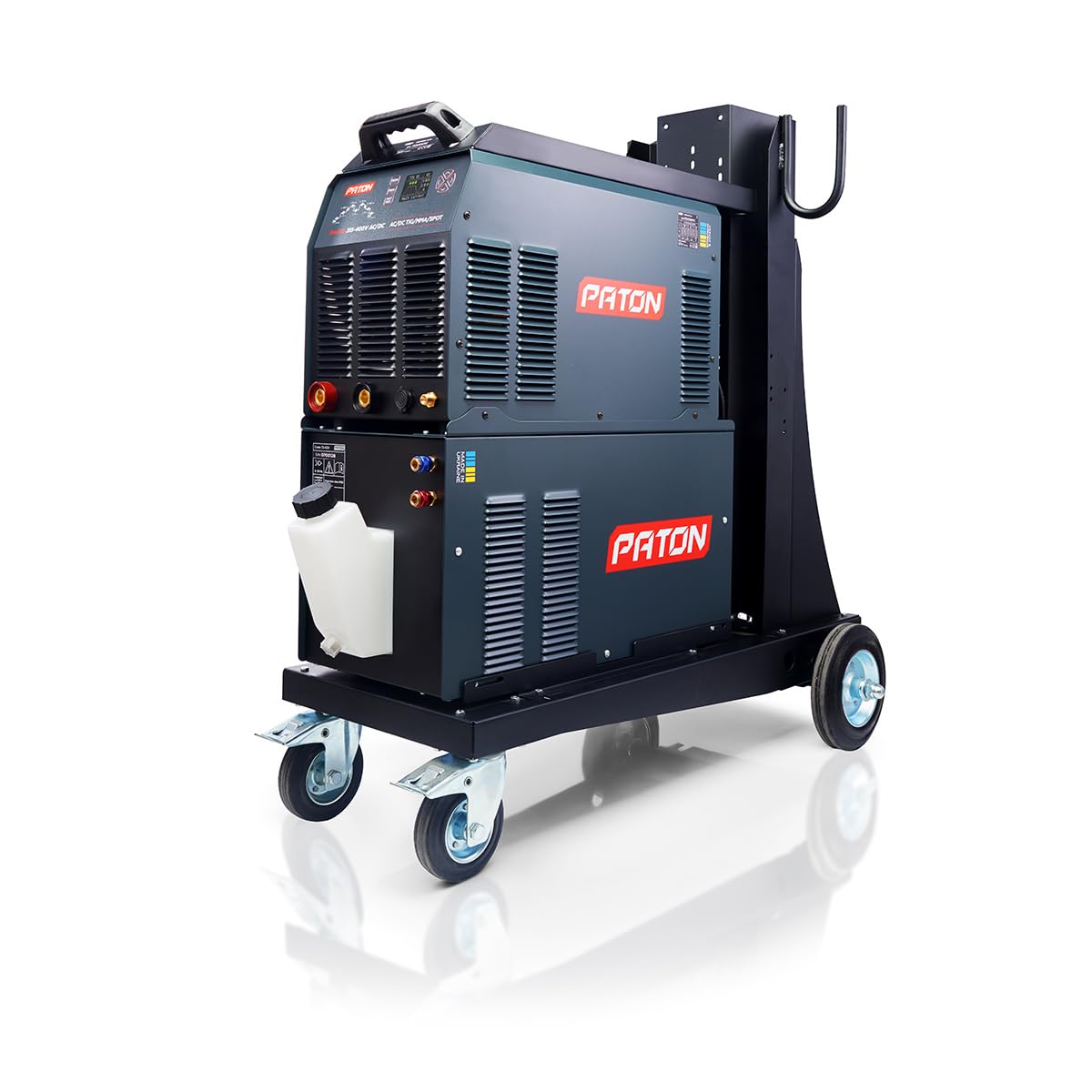 PATON ProTIG 315A AC/DC TIG - Soldadora por pulsos HF 400V aluminio