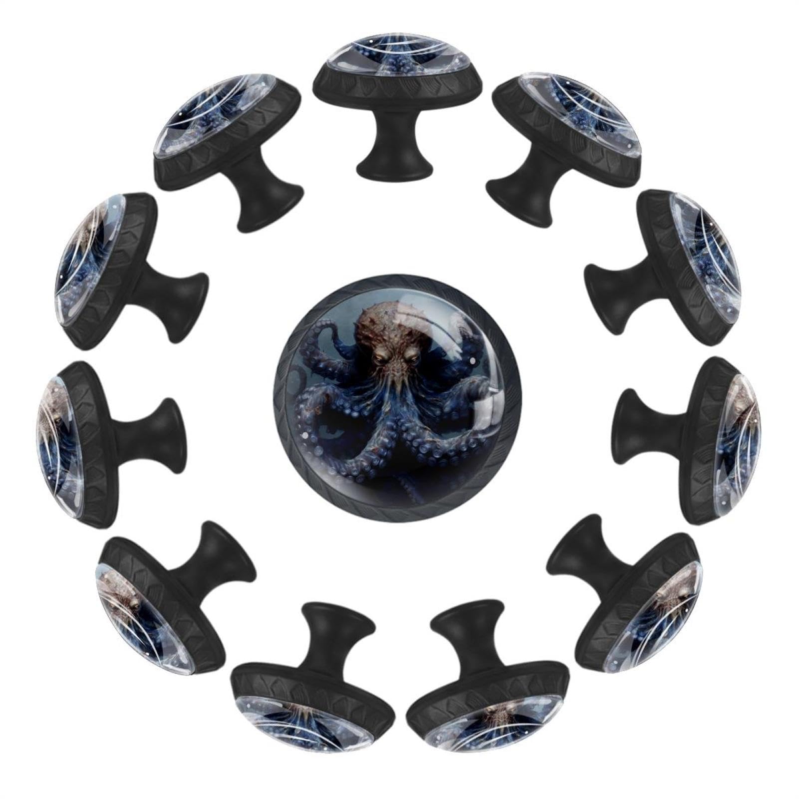 Boutons de tiroir en verre cristal pour relooker une commode de chambre ou salon