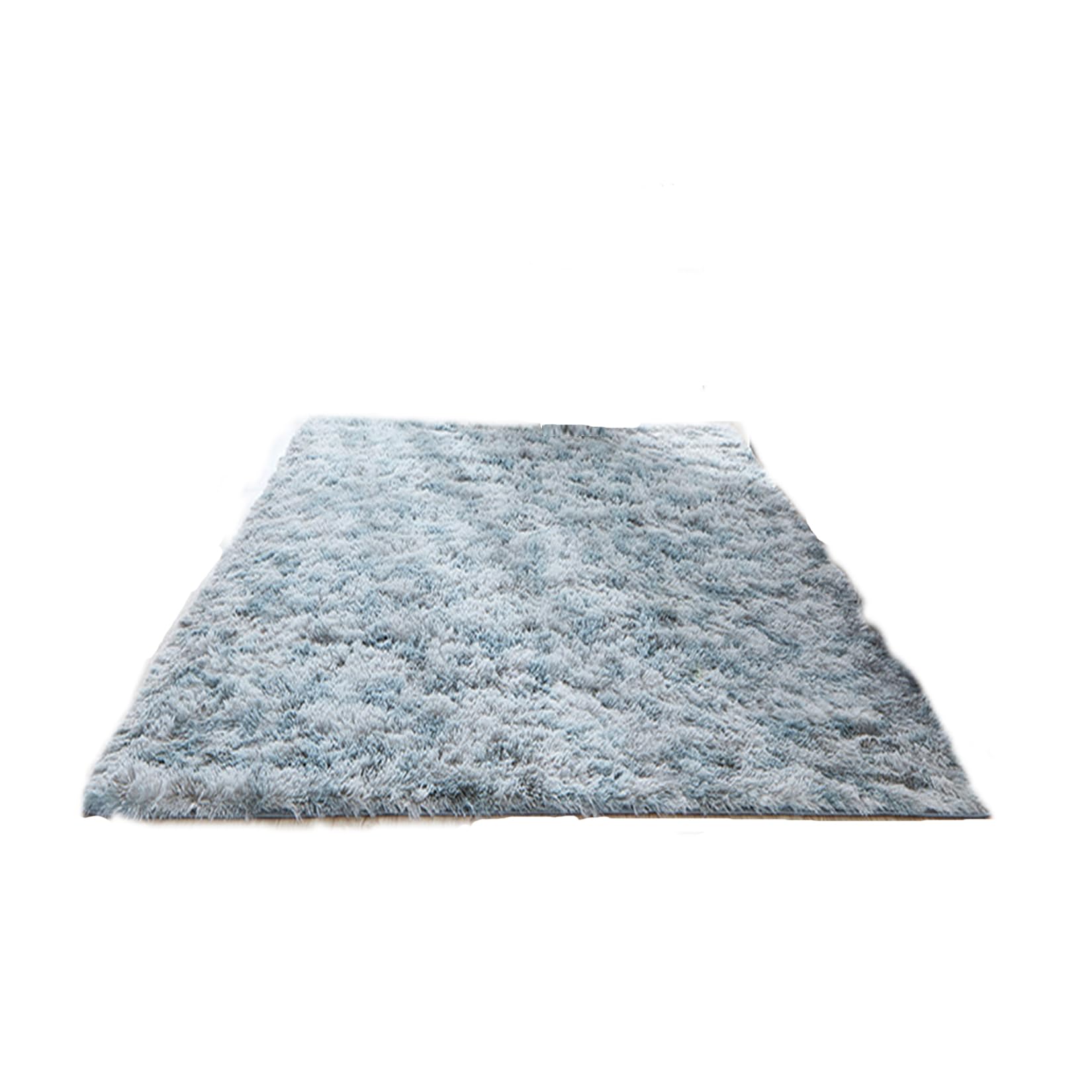 HOCEDO Area Rugs for Bedroom Anti Slip 240 x 330 cm Heat Insulation,Warmth Retention, Non-Slip Modern Rugs Living Room, Water Grey