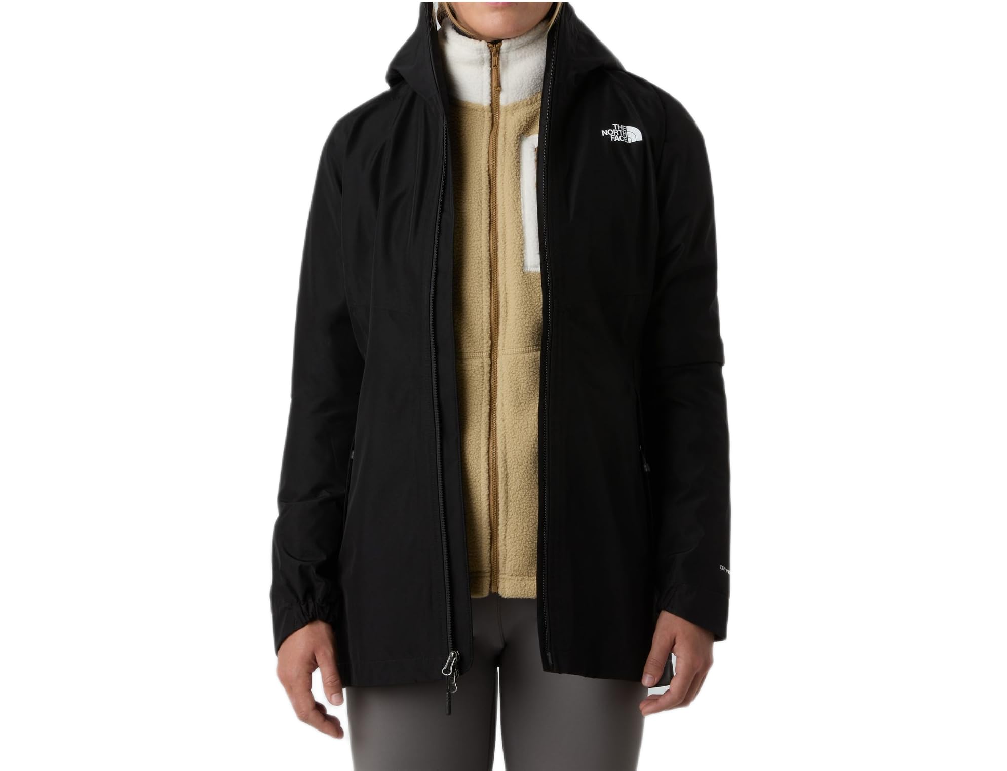 THE NORTH FACE Damen W Hikesteller Parka Shell Jack Jacke (1er Pack)