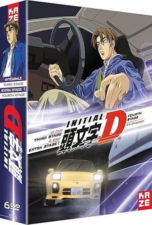 Amazon Co Jp 頭文字d Third Stage Fourth Stage Extra Stage Dvd Pal方式 輸入版 Dvd ブルーレイ