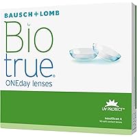 Biotrue ONEday Lenti a Contatto Giornaliere Correttive, 90 Lenti