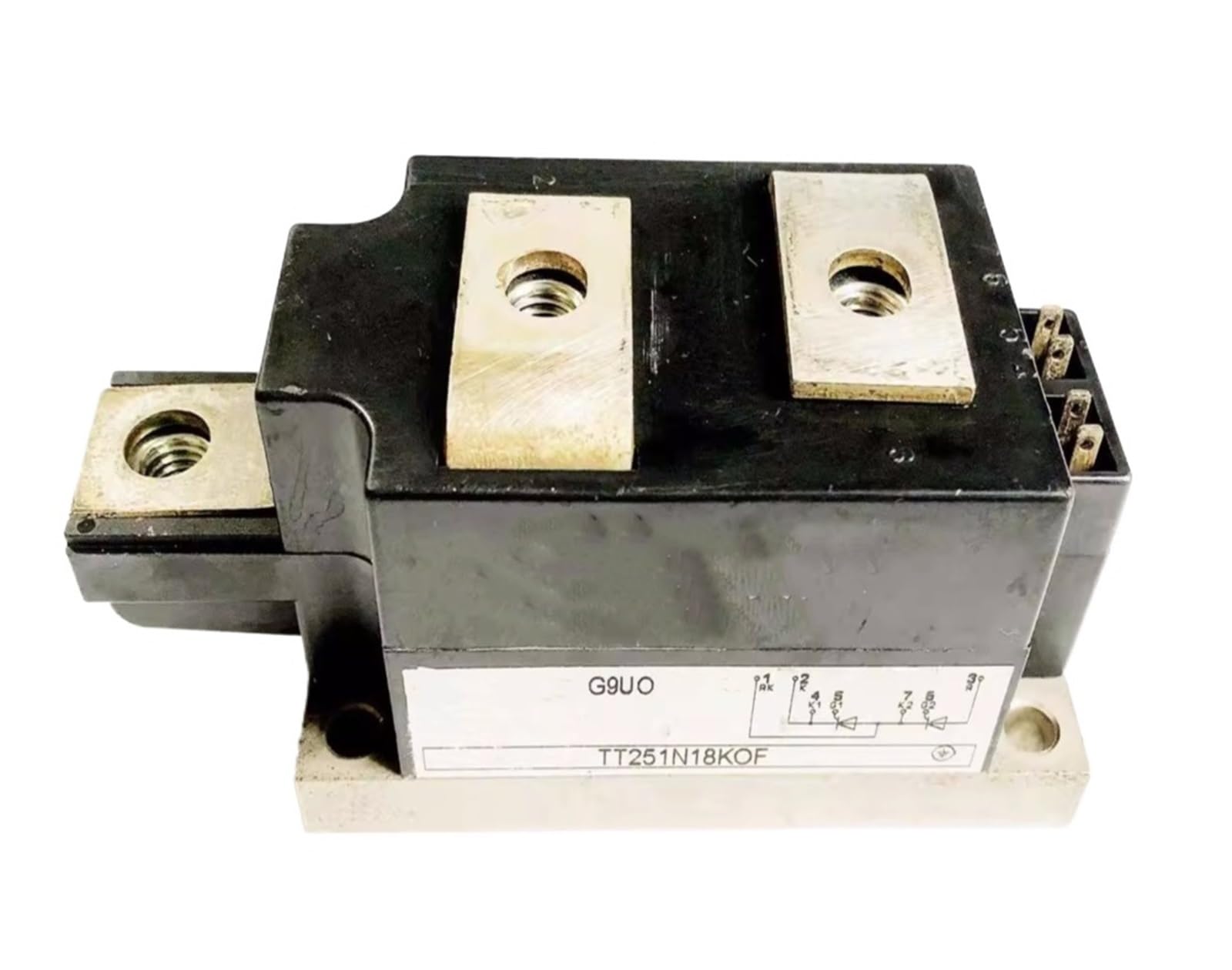Module TT251N18KOF pour réparer un variateur de vitesse de moteur industriel