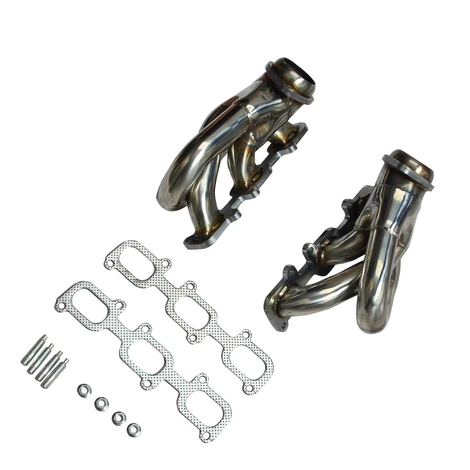 Collettore Di Scarico Per 11-15 Per Ford Per Mustang 3.7 V6 D2c Collettore Adatto Collettore Gas Scarico