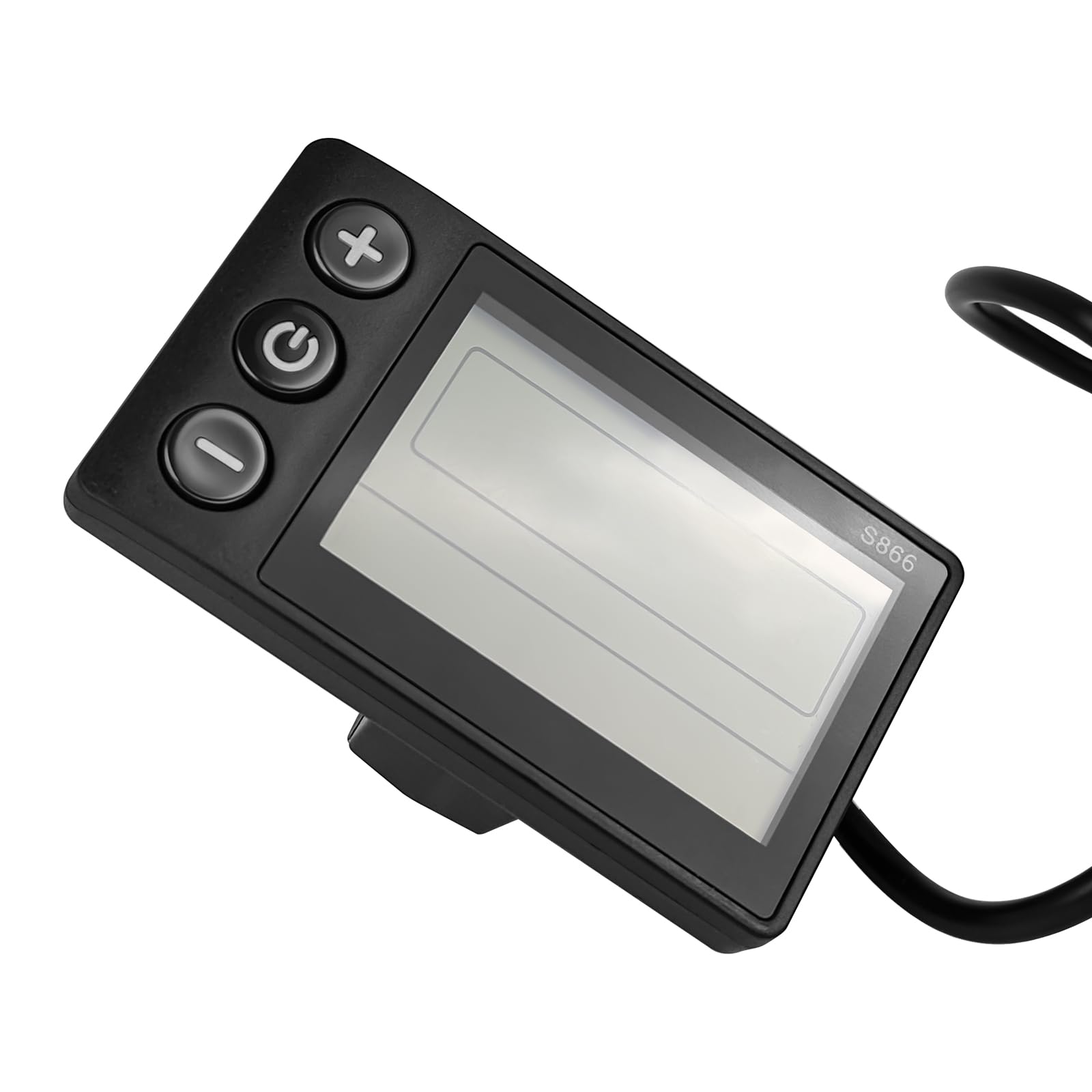 Pantalla de instrumentos Smartgyro Speedway Rockway Crossover LCD S866 tablero de control 5 polos para patinete eléctrico