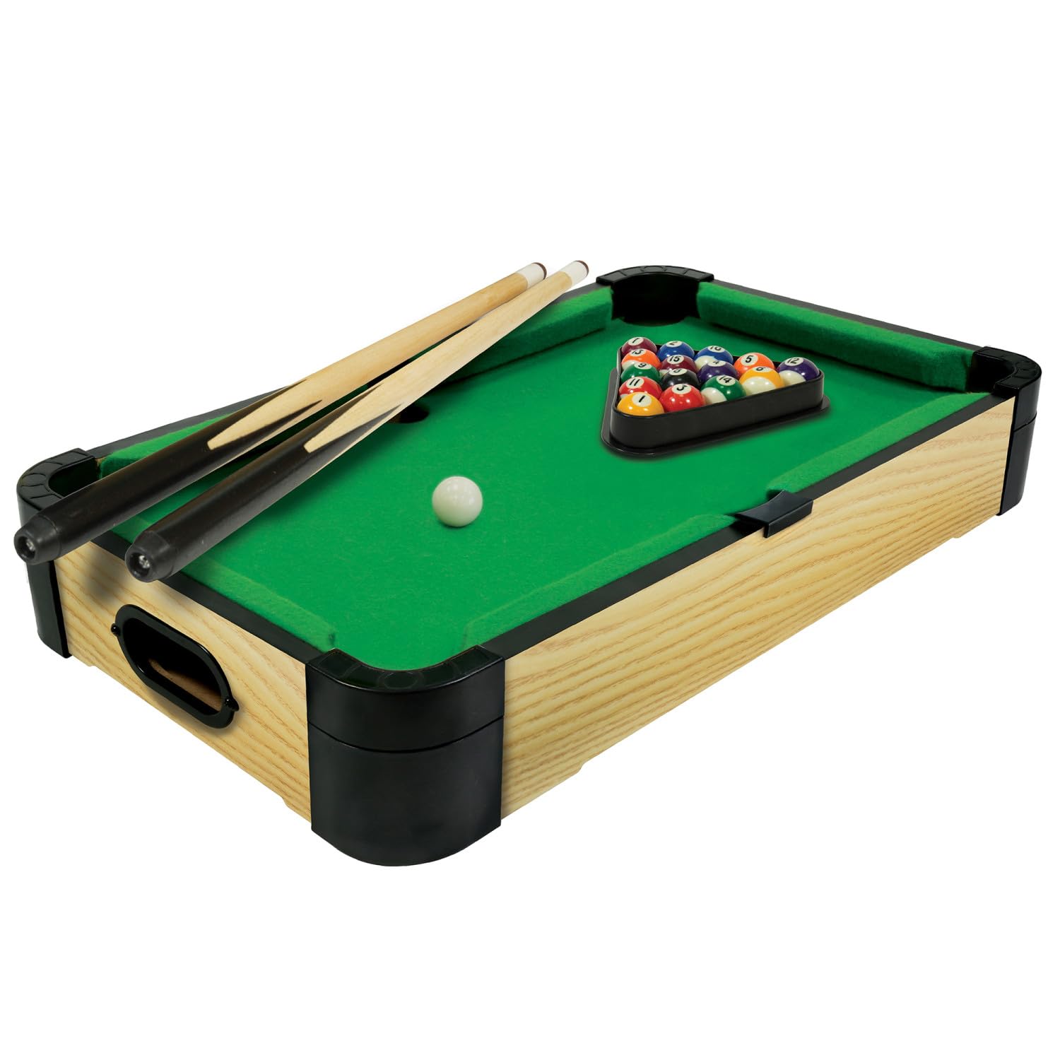 Ambassador Merchant 20 Wood Tabletop Pool - Multi Color