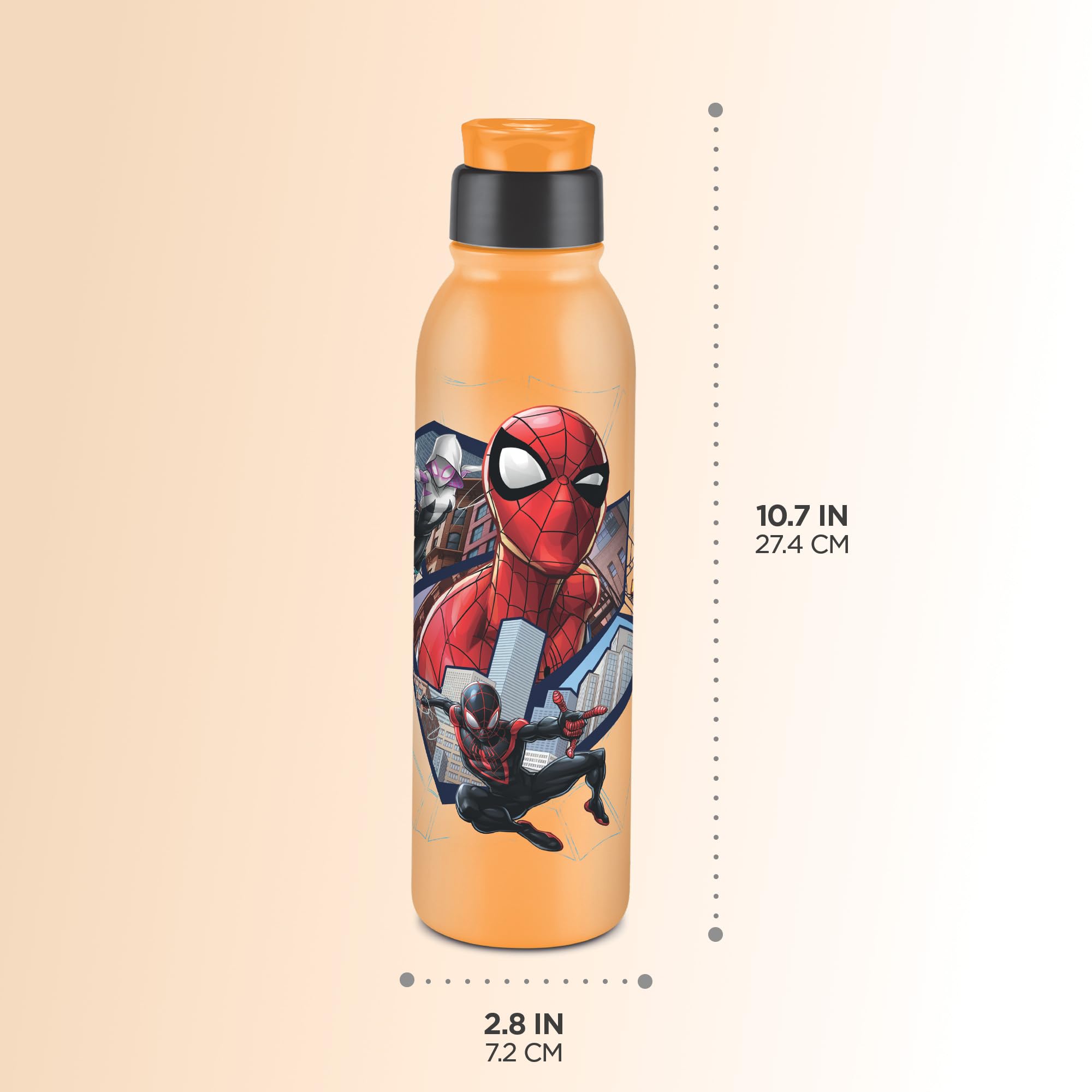 Milton Marvel Water Bottle - Stainless Steel -7 Milton Marvel Water Bottle - Stainless Steel -7