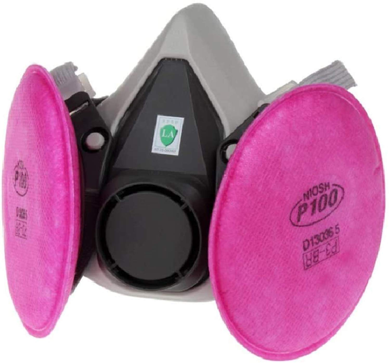 Filtros de partículas 2091 P100# Filtro de algodón compatible con 2091CN instalado en 6000 7000 FF-4 filtro retenedor uso (10 unidades)