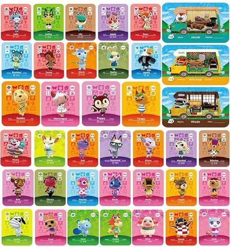 NFC Mini Villager Cards (38PCS with Storage Box) image 4