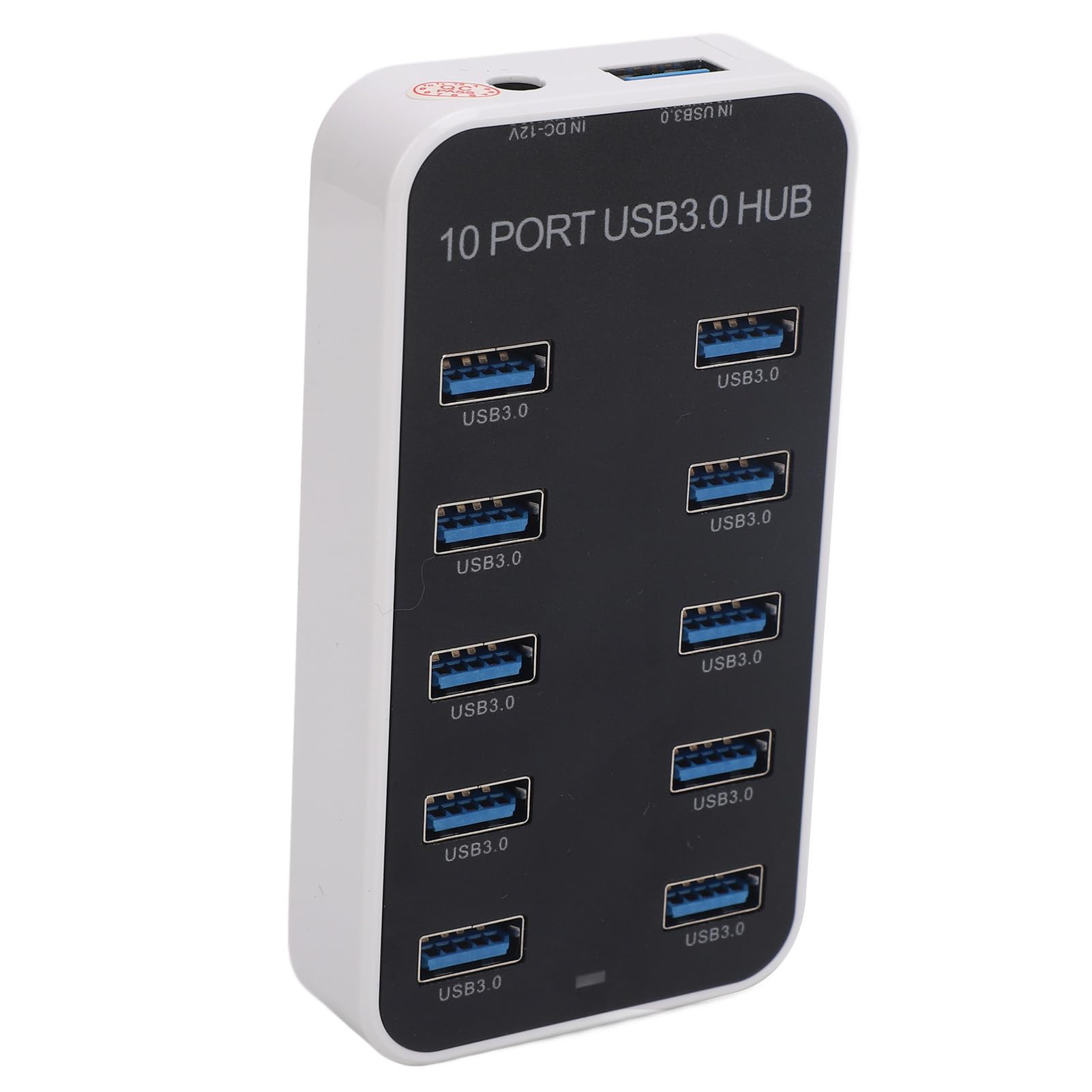 Hub USB 3.0 10 Porte, Splitter Stazione Dati Ad Alta Velocità, per