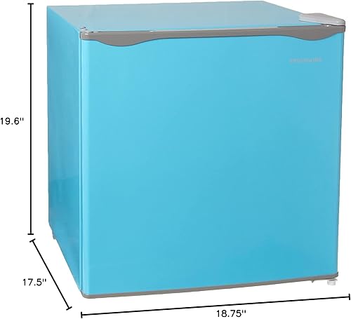 Miniatura 5 de RCA - Refrigerador, color blanco, 1.6 pies cúbicos, RFR115-Blanco